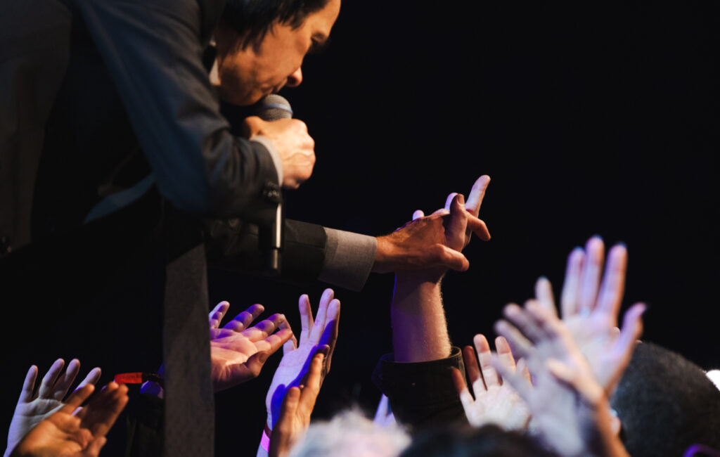 Nick Cave e The Bad Seeds rivelano gli orari del concerto al Brighton Preston Park