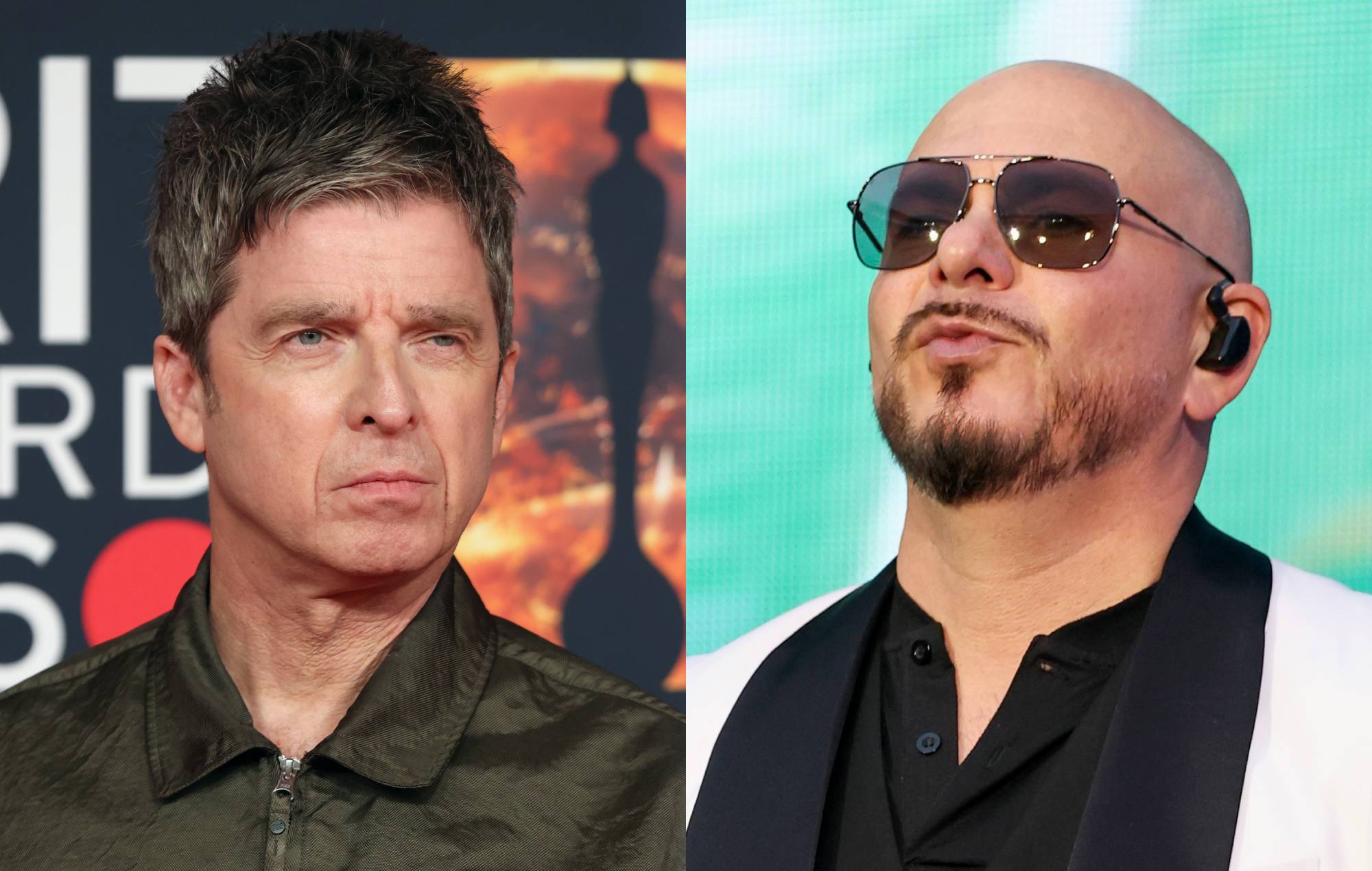 Pitbull esegue una cover di "Wonderwall" degli Oasis al concerto del BST Hyde Park