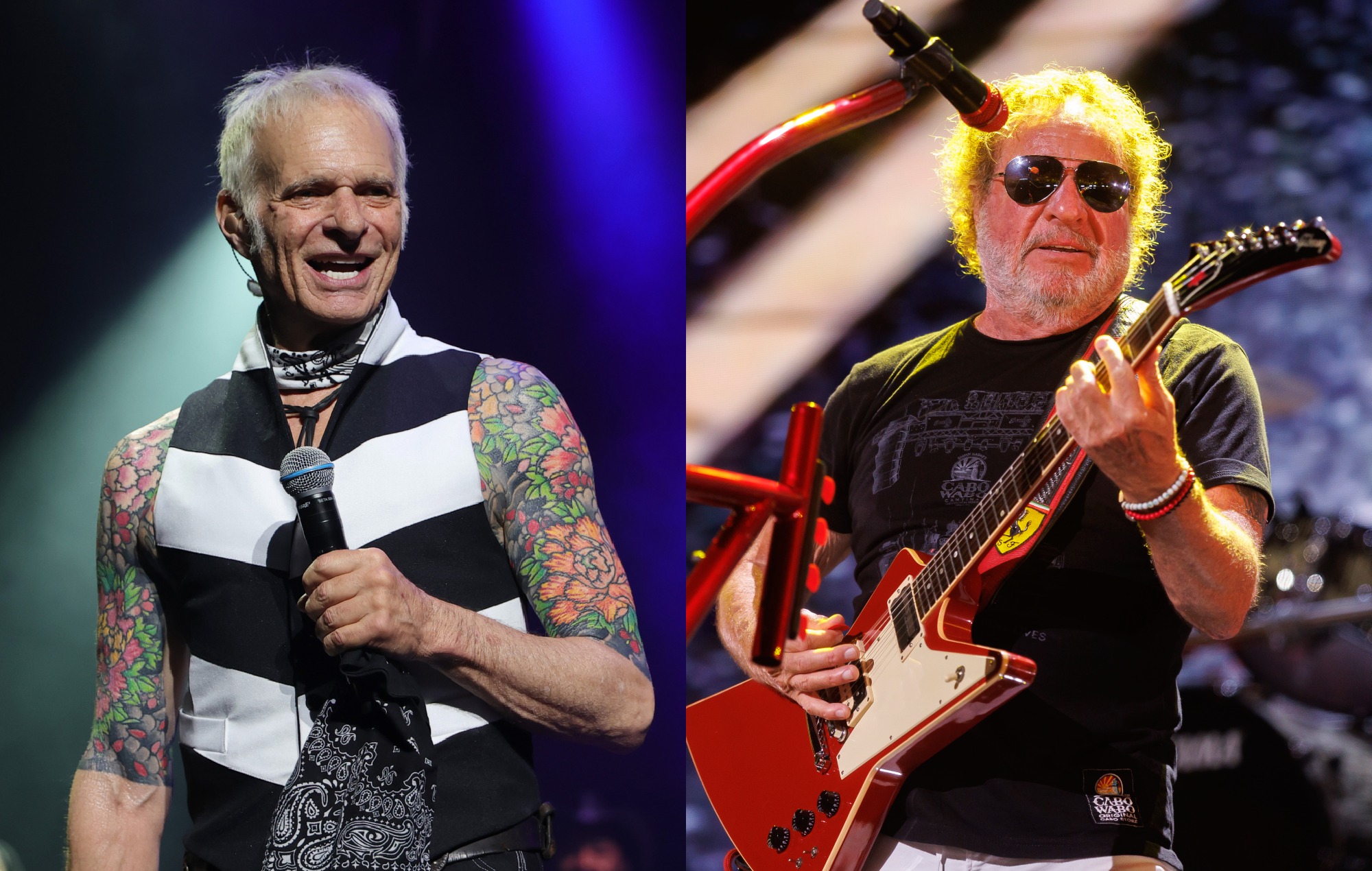Sammy Hagar invita David Lee Roth a unirsi alla sua residenza a Las Vegas dopo la cancellazione del tour