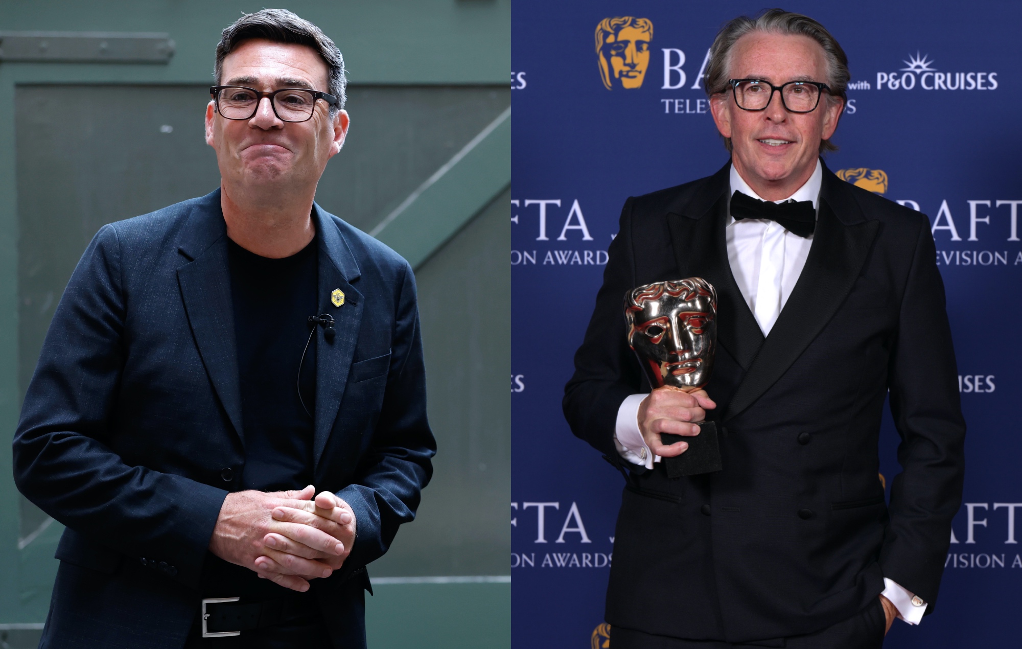 Steve Coogan e Andy Burnham pronti per gli eventi al Beyond The Music 2026 di Manchester