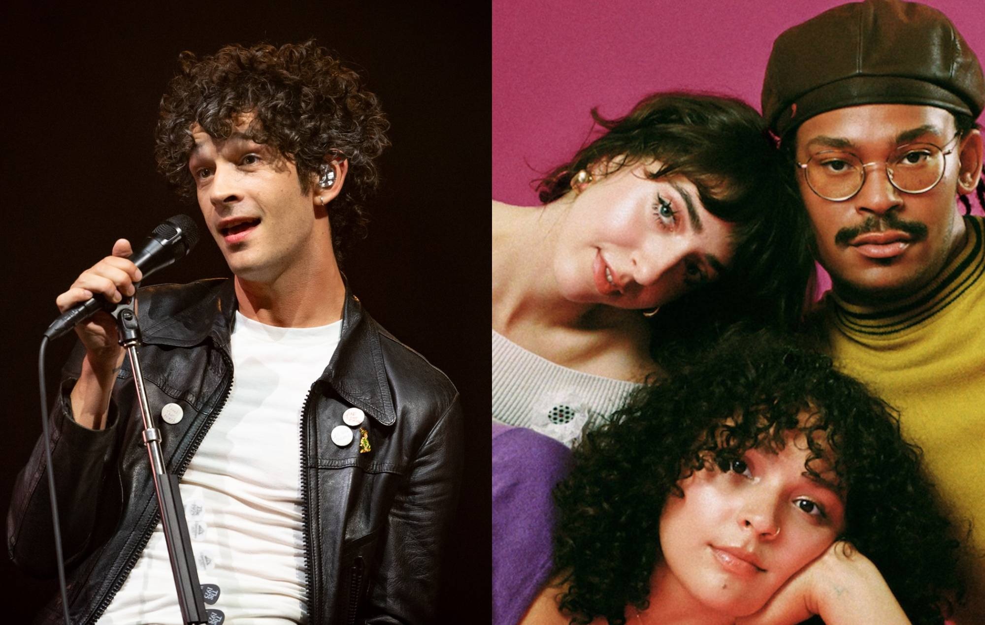 Denise Welch rivela che Tiny Habits ha cantato il primo ballo al matrimonio di Matty Healy e Gabbriette Bechtel