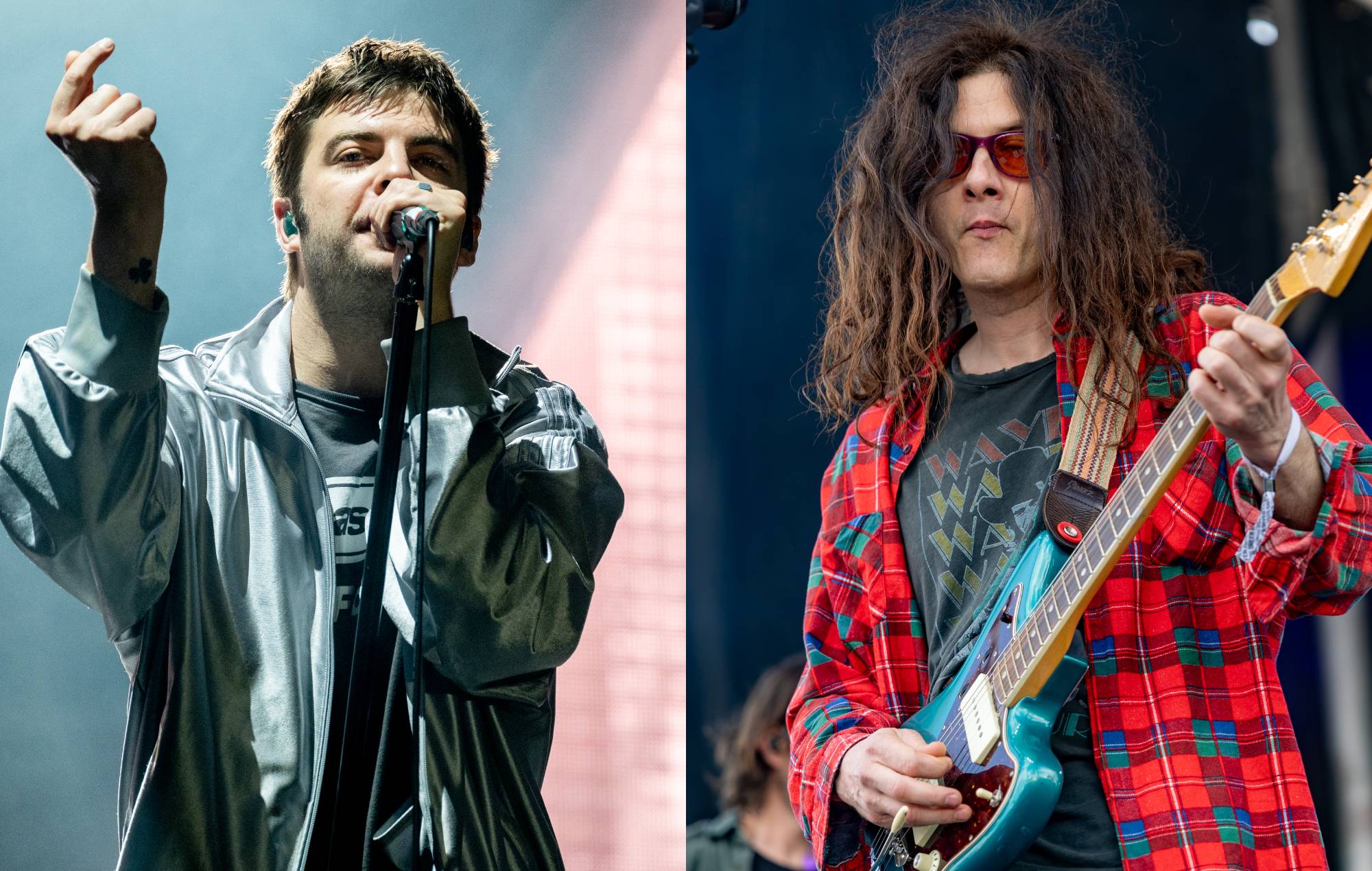Guarda Kurt Vile unirsi ai Fontaines DC sul palco per "Vacanze Romane" a La Route Du Rock