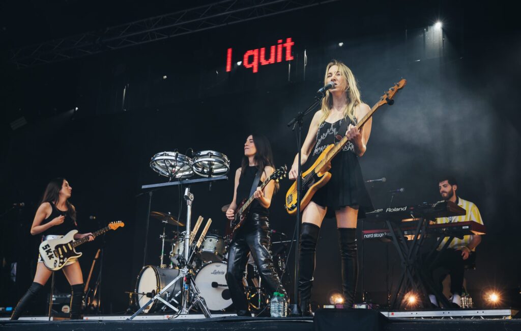 Haim "scrive sempre" mentre si prendono il loro tempo per il nuovo album ispirato a New York