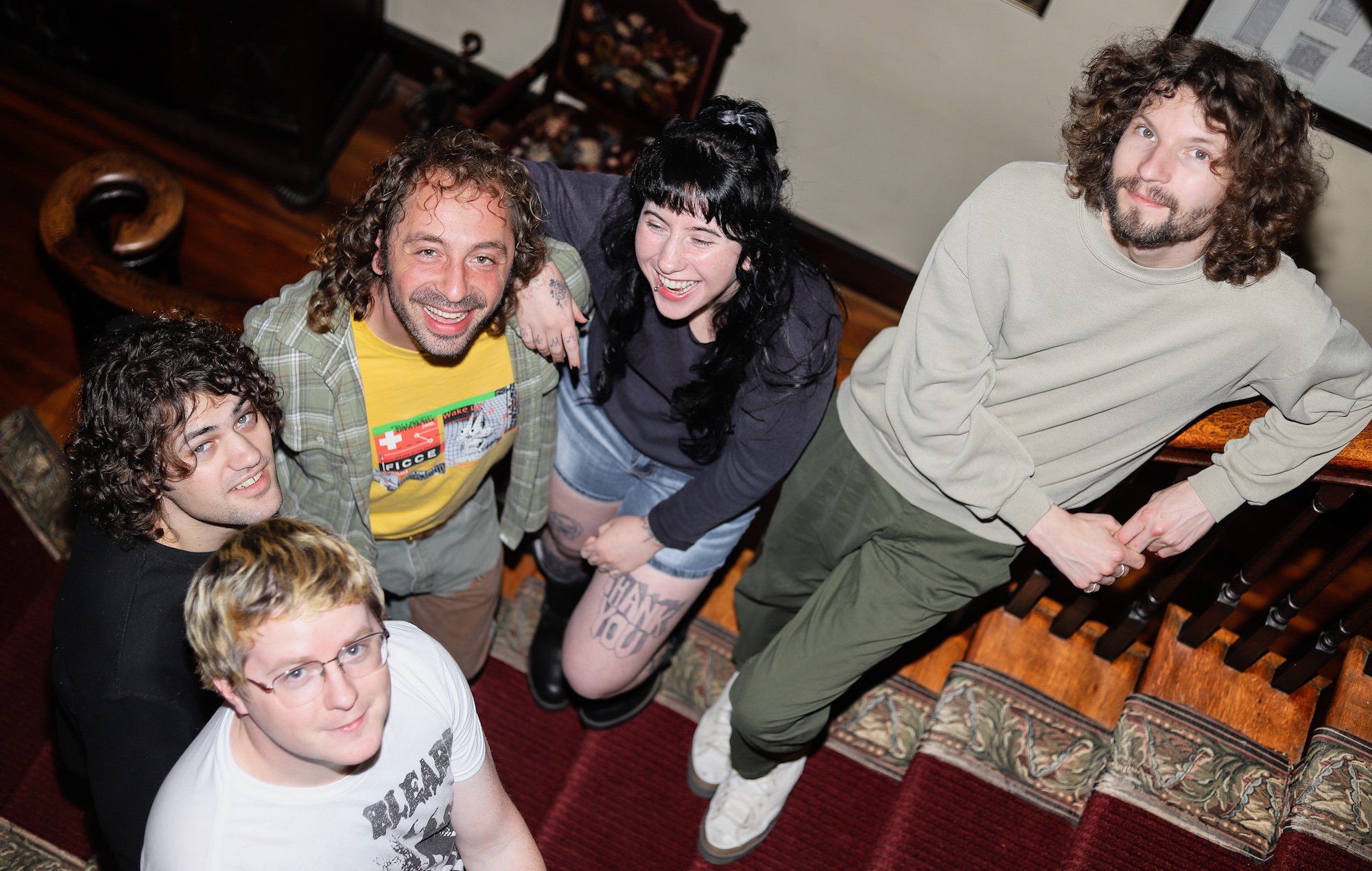 I Townies condividono la nuova canzone "Wednesday" in risposta a "Townies" di mercoledì