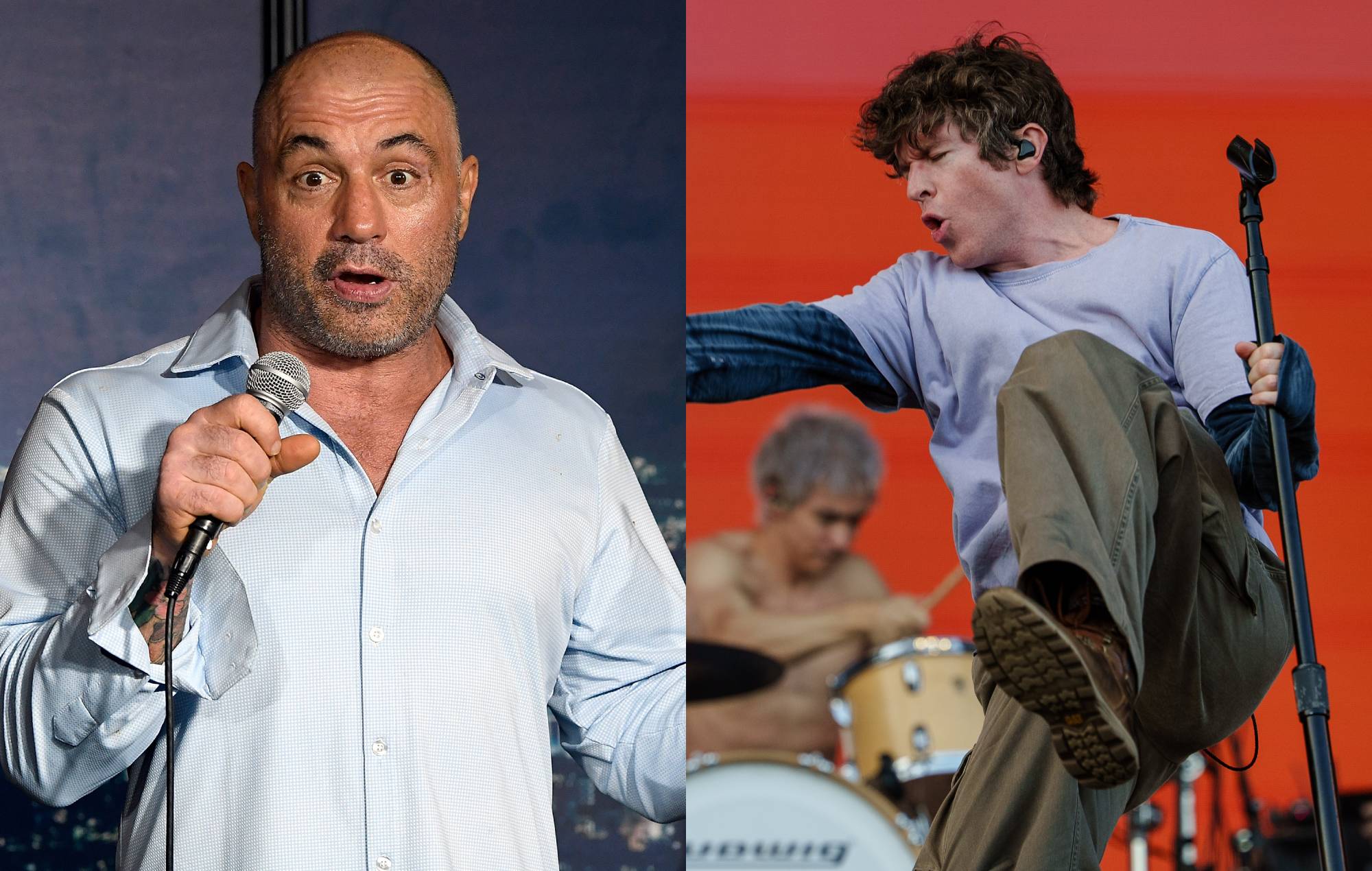Joe Rogan scopre Turnstile e sostiene che il rap americano è "caduto dalle classifiche" a causa del taglio degli aiuti internazionali