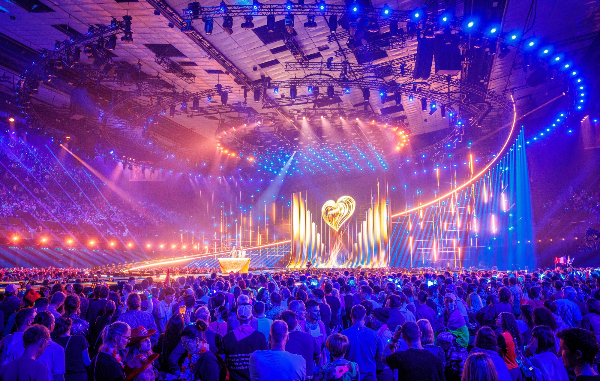 L’Eurovision Song Contest cambia le regole per i paesi in guerra