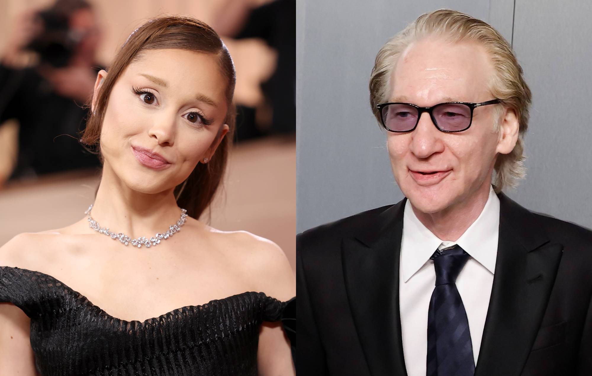 La battuta di Bill Maher sul peso di Ariana Grande riceve reazioni contrastanti dal pubblico di "Real Time".