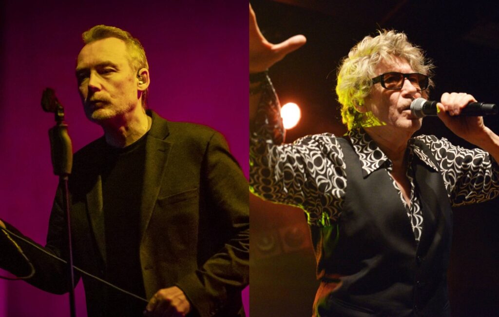 Jim Reid of The Jesus and Mary Chain and The Psychedelic Furs