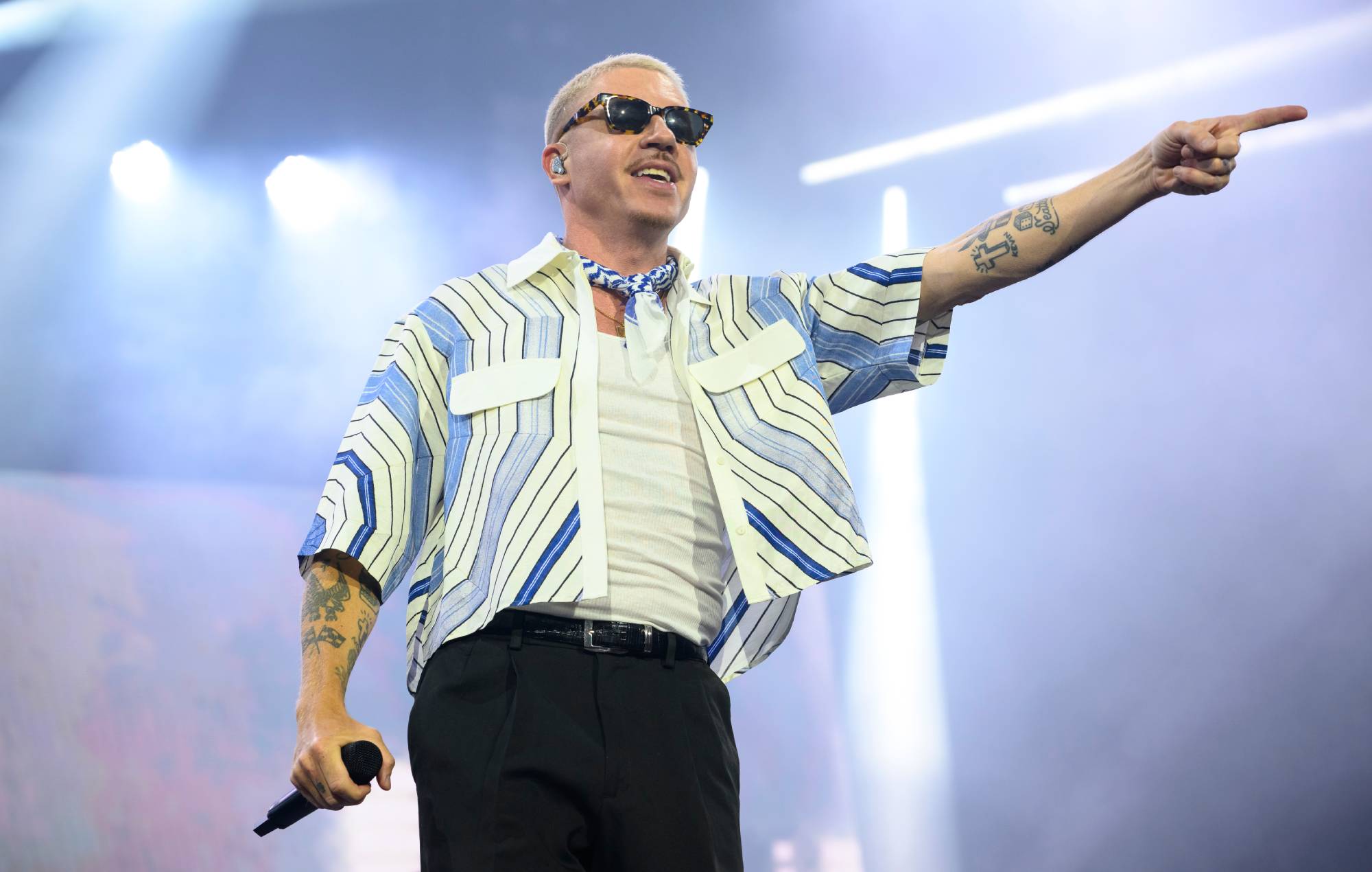 Dopo essere stato escluso dagli spettacoli di Ed Sheeran, Macklemore annuncia il 'Free Palestine Tour' nel Regno Unito e in Europa: "Quello che mi è successo è più grande di un artista o di un palco"