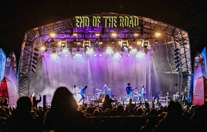 Kneecap live at Reading 2026. Credit: Andy Ford for NME