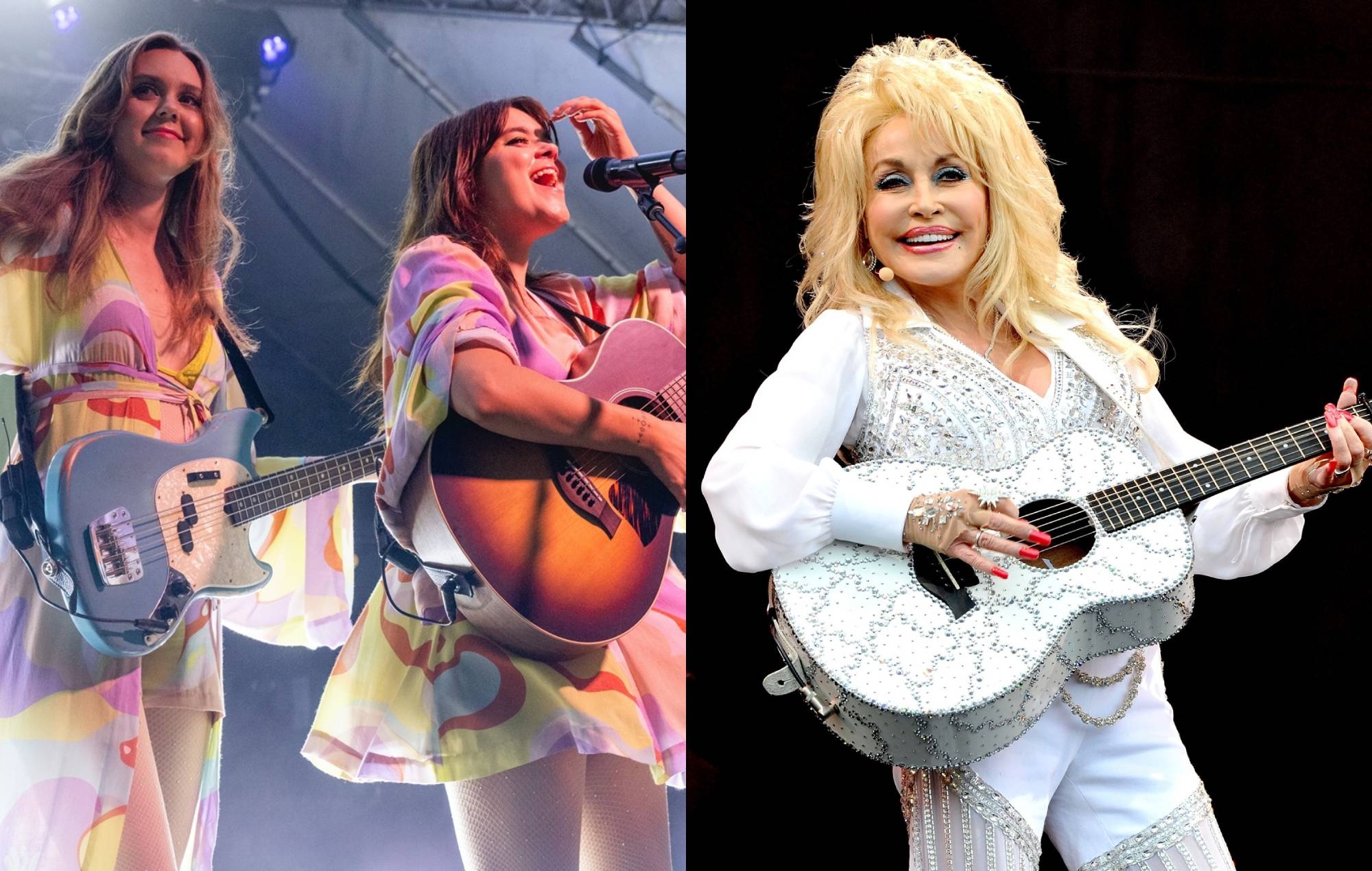 First Aid Kit and Dolly Parton