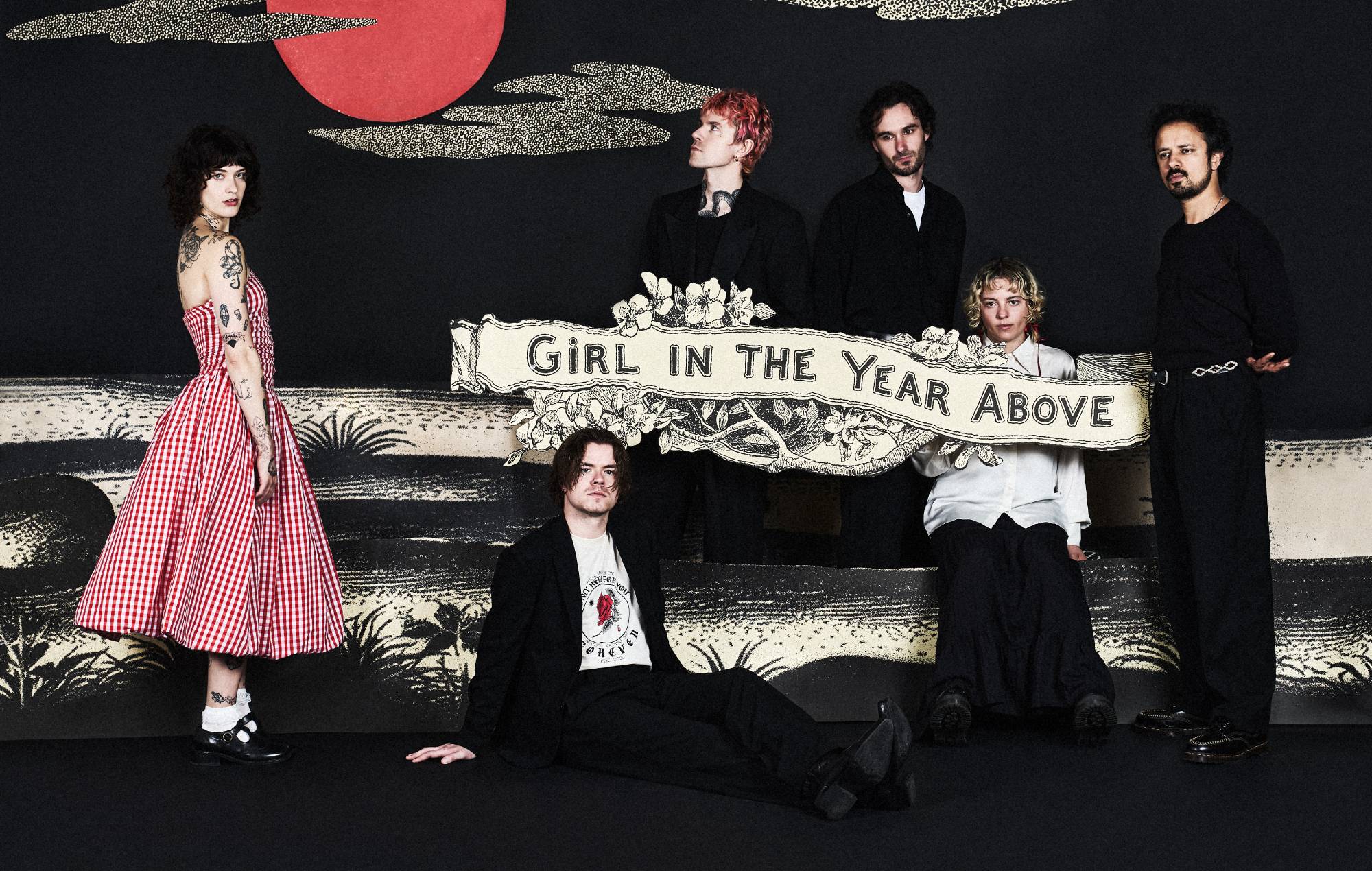 Girl In The Year Above firma per Transgressive Records e condivide il nuovo singolo provocatorio "Wet Paint"