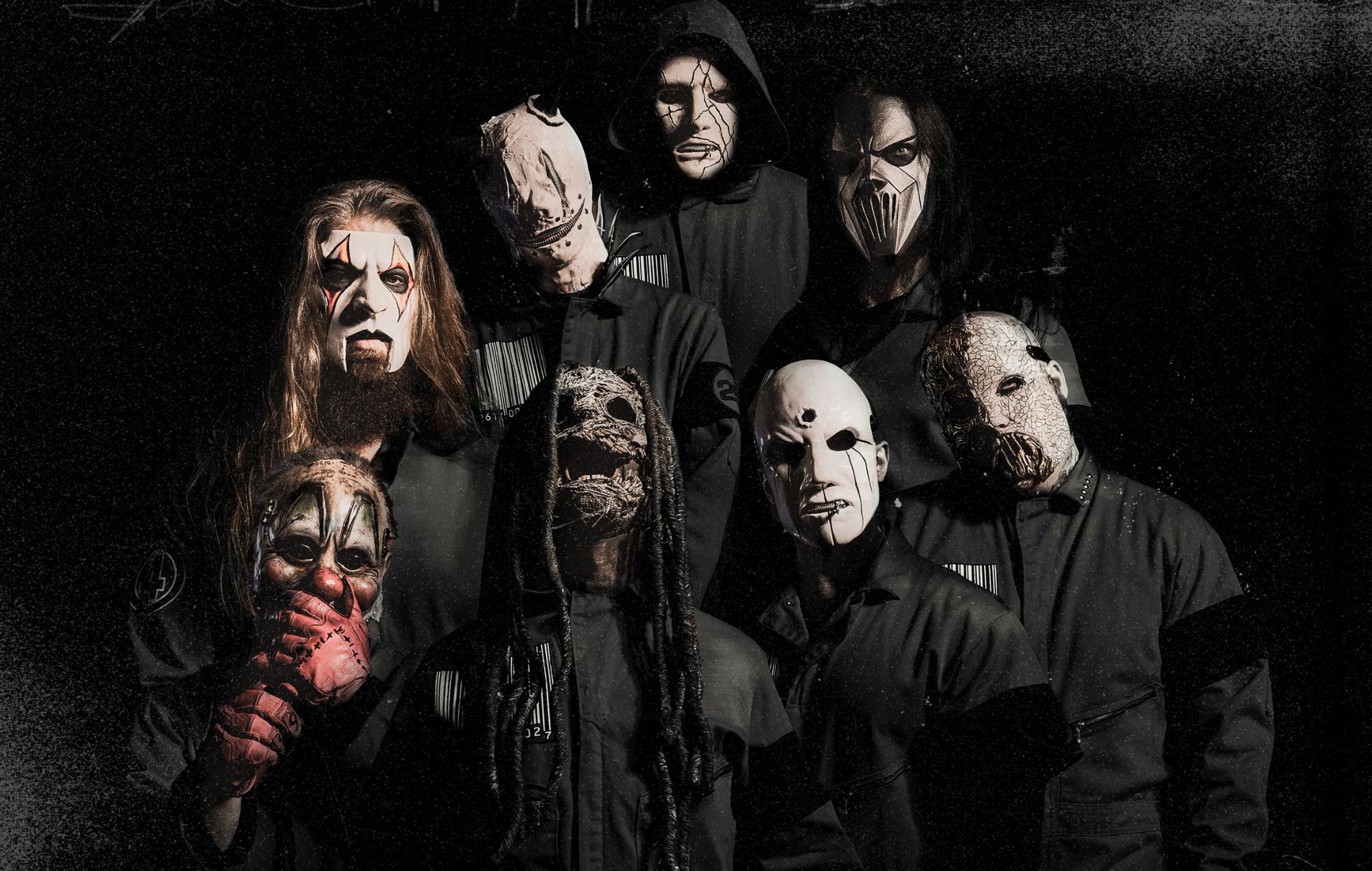 Slipknot. CREDIT: Jonathan Weiner