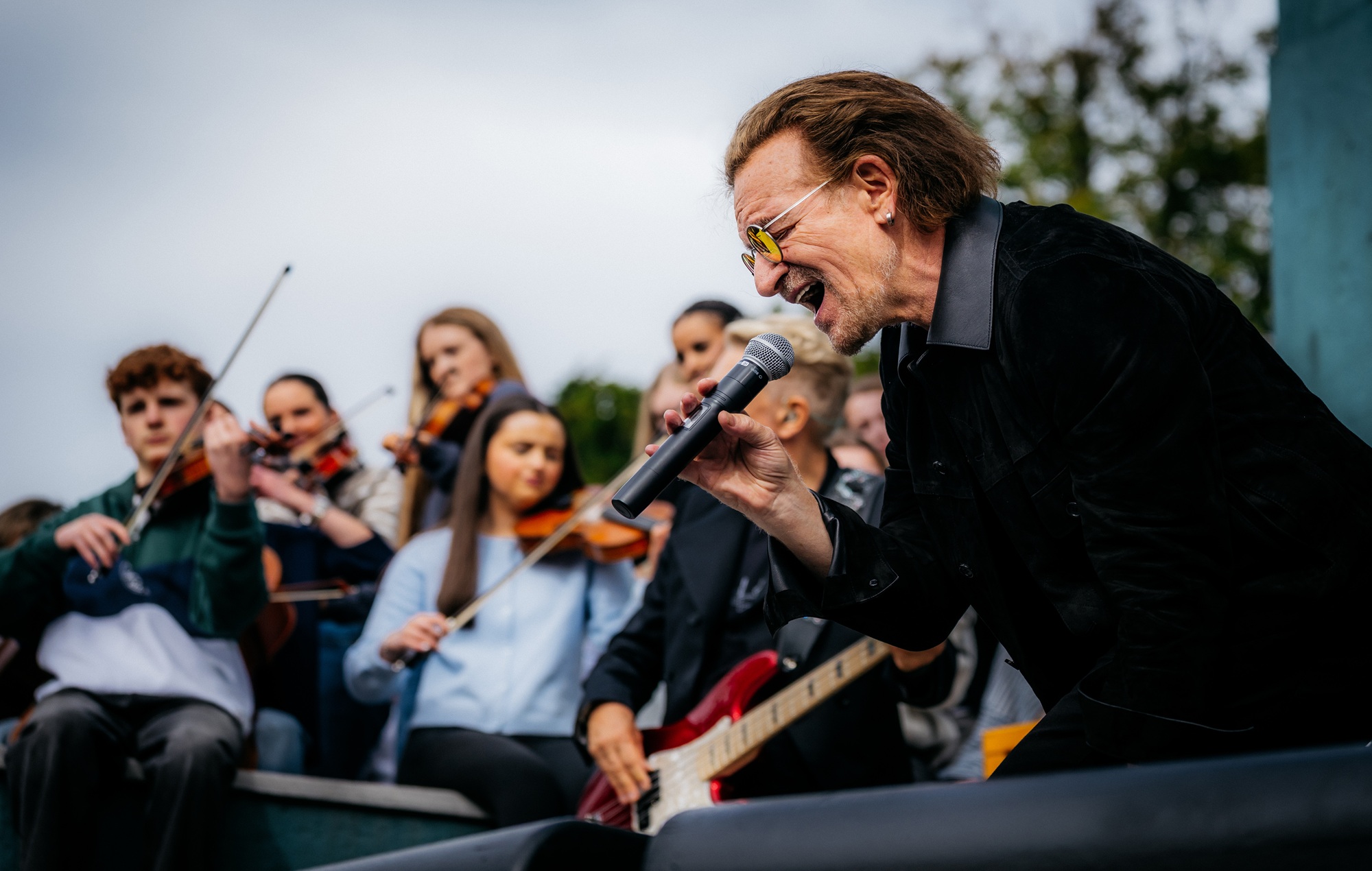 U2 live at Mount Temple in Dublin, 2026. Credit: Rich Fury