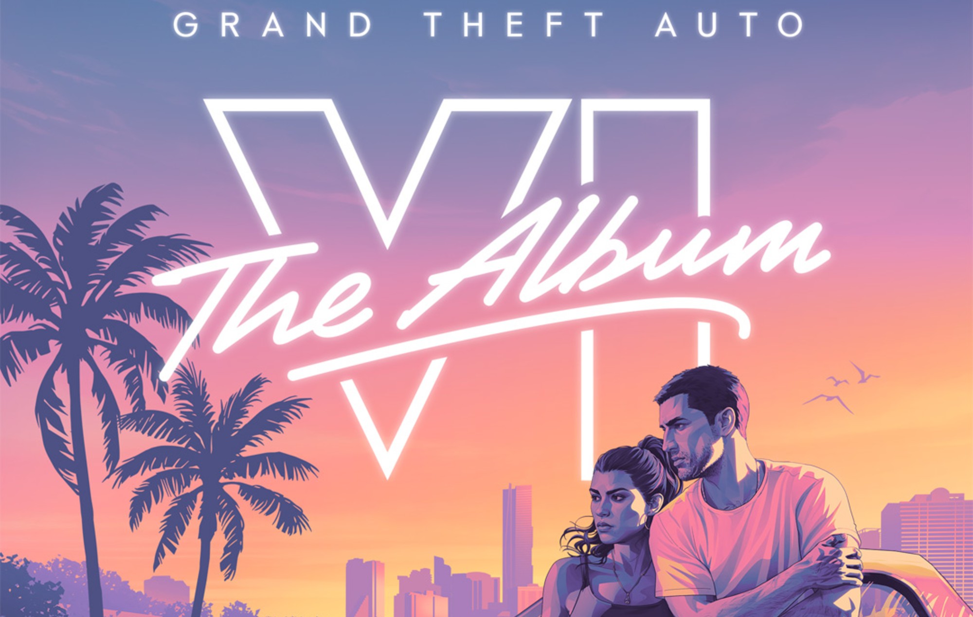 "Grand Theft Auto 6: The Album" conferma i nomi, uscita in vinile