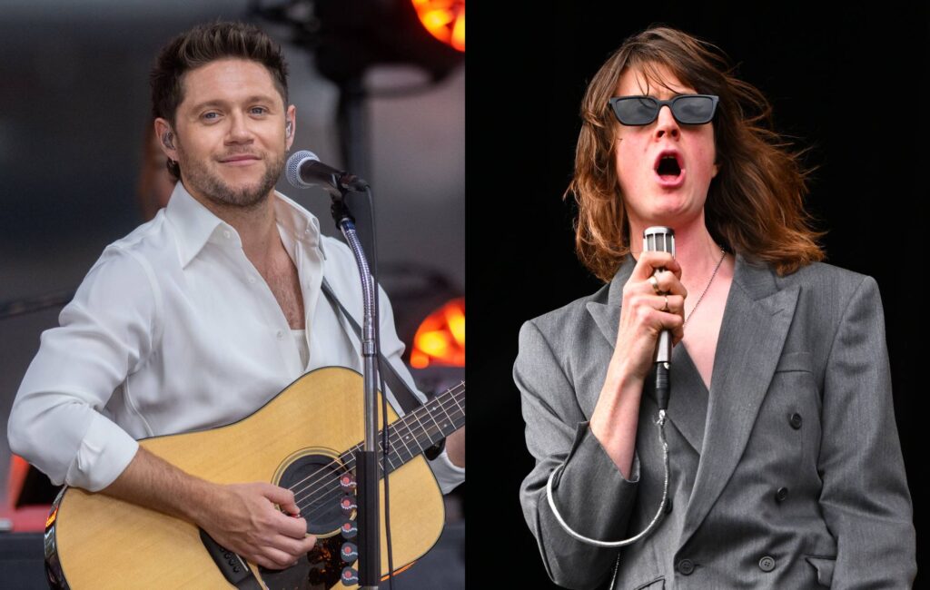 Guarda Tom Ogden dei Blossoms insieme a Niall Horan sul palco di Manchester per "Charlemagne"