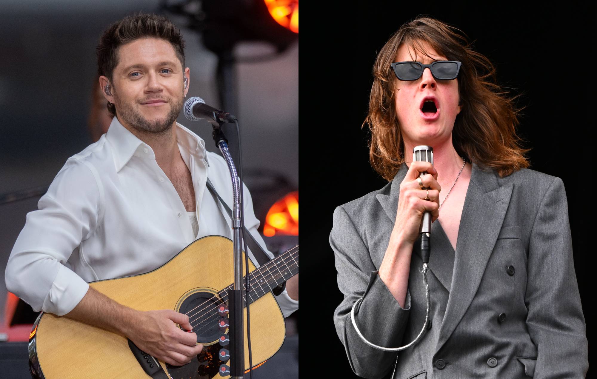 Guarda Tom Ogden dei Blossoms insieme a Niall Horan sul palco di Manchester per "Charlemagne"