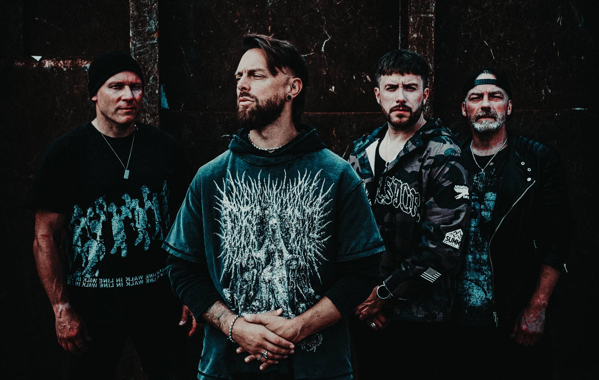 I Bullet For My Valentine ritornano con il feroce singolo 'Social Apocalypse' tratto dal primo album dopo più di cinque anni