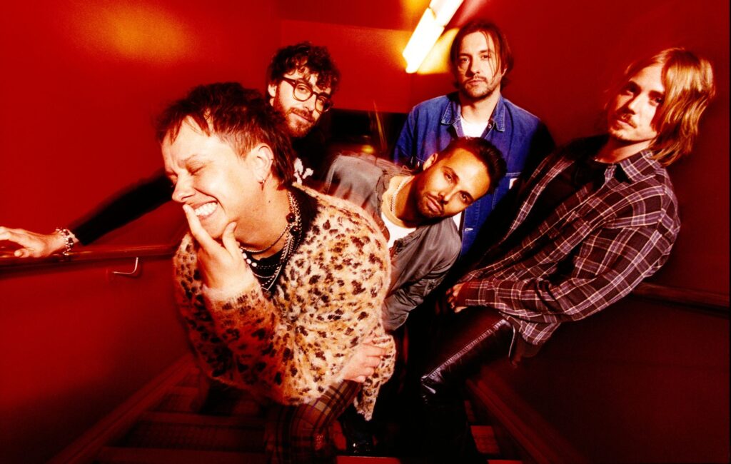 Nothing But Thieves. CREDIT: Steve Gullick