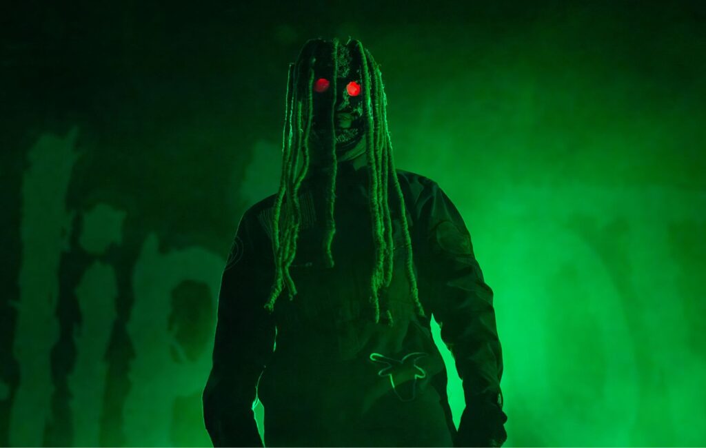 Corey Taylor of Slipknot