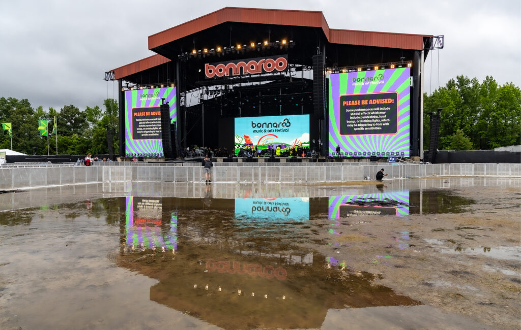 Bonnaroo Festival 2026 was temporarily halted and attendees evacuated due to severe weather