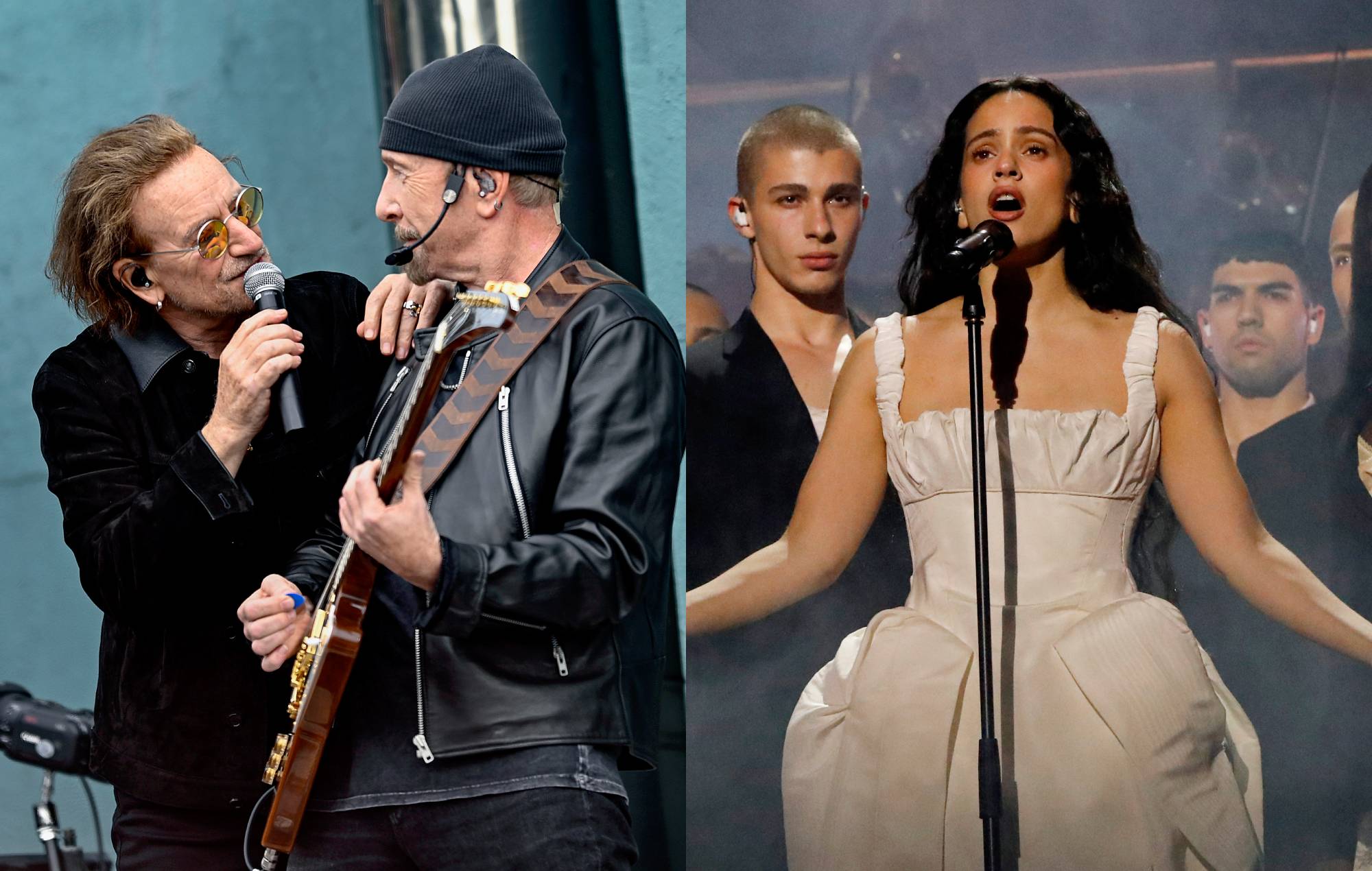 Il nuovo album degli U2 contiene brani della "straordinaria artista" Rosalía, rivela Bono