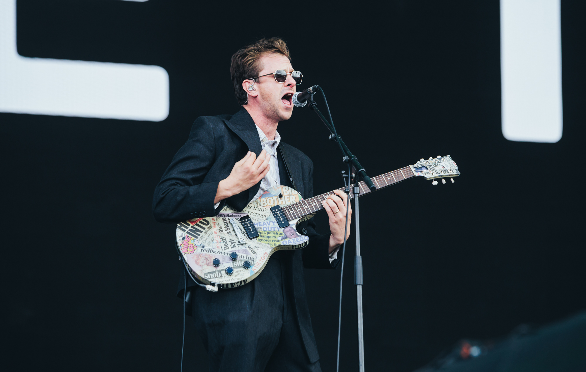Jamie T live at Reading 2026. Credit: Andy Ford for NME