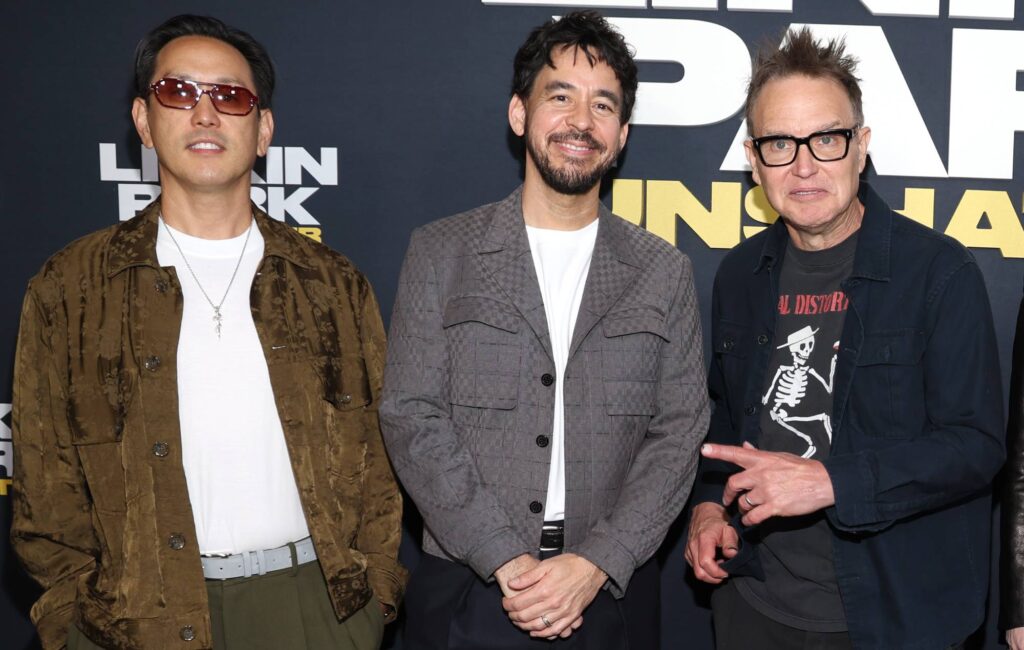 Mark Hoppus dei Blink-182 rivela come ha cantato una canzone inedita dei Linkin Park