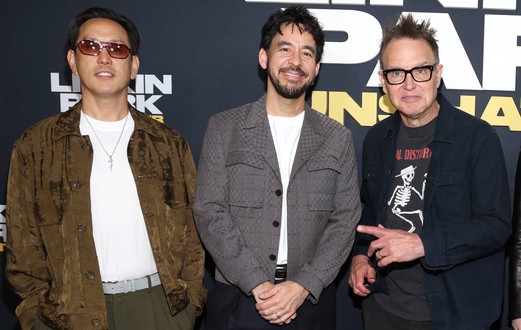 Mark Hoppus dei Blink-182 rivela come ha cantato una canzone inedita dei Linkin Park