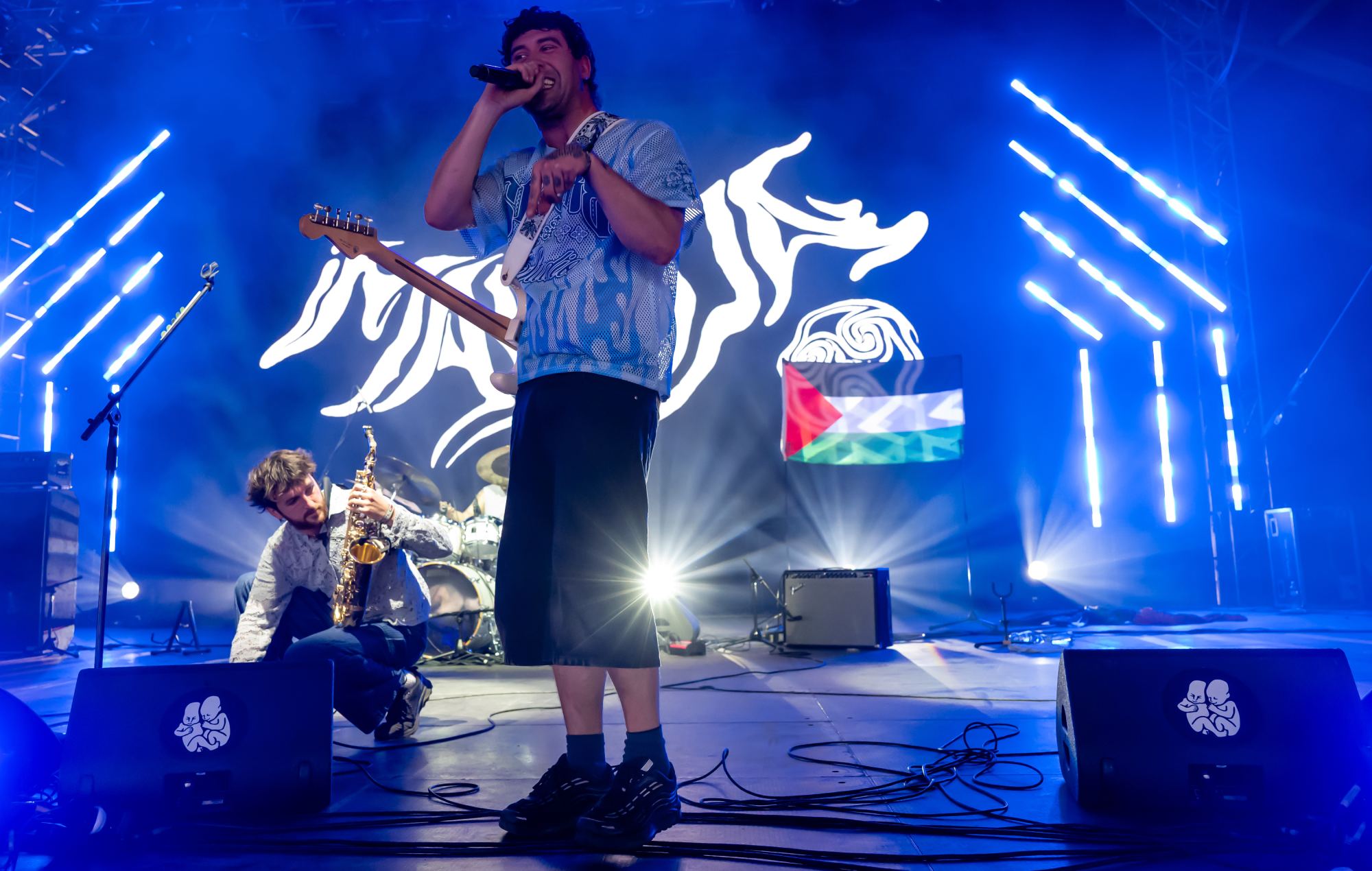 Maruja livat at the Pohoda Festival 2026 at Airport Trencin (Photo by Tomas Tkacik/SOPA Images/LightRocket via Getty Images)