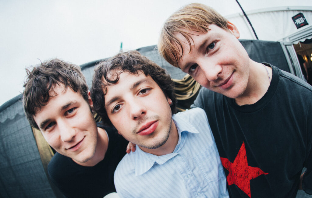 Westside Cowboy backstage at Reading 2026, photo by Andy Ford