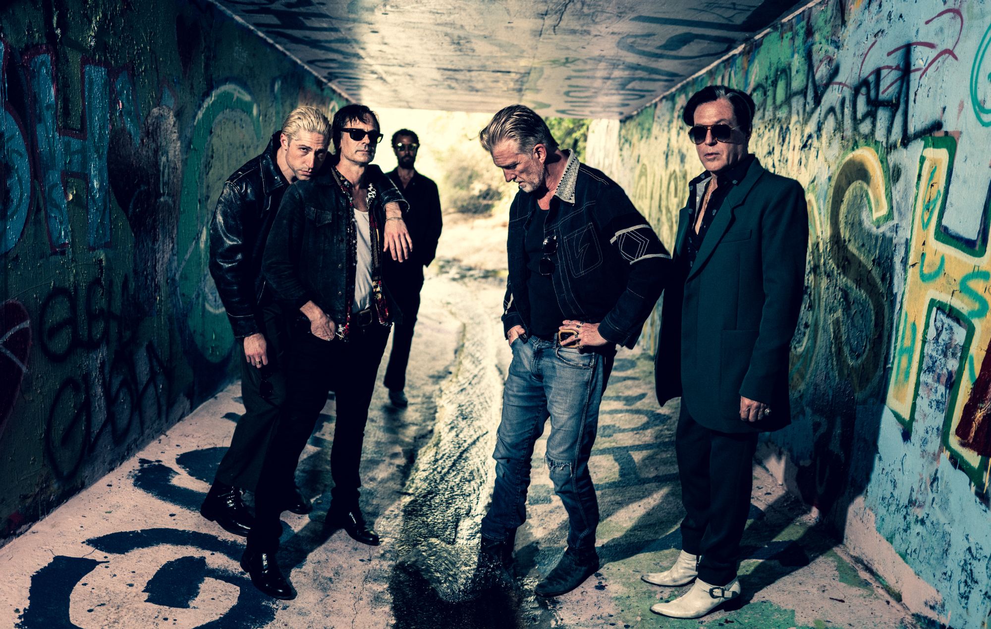Queens Of The Stone Age, 2026. CREDIT: Andreas Neumann