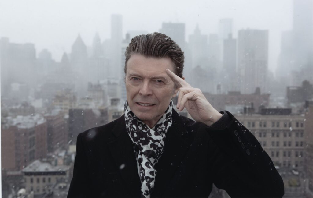 David Bowie. CREDIT: Jimmy King