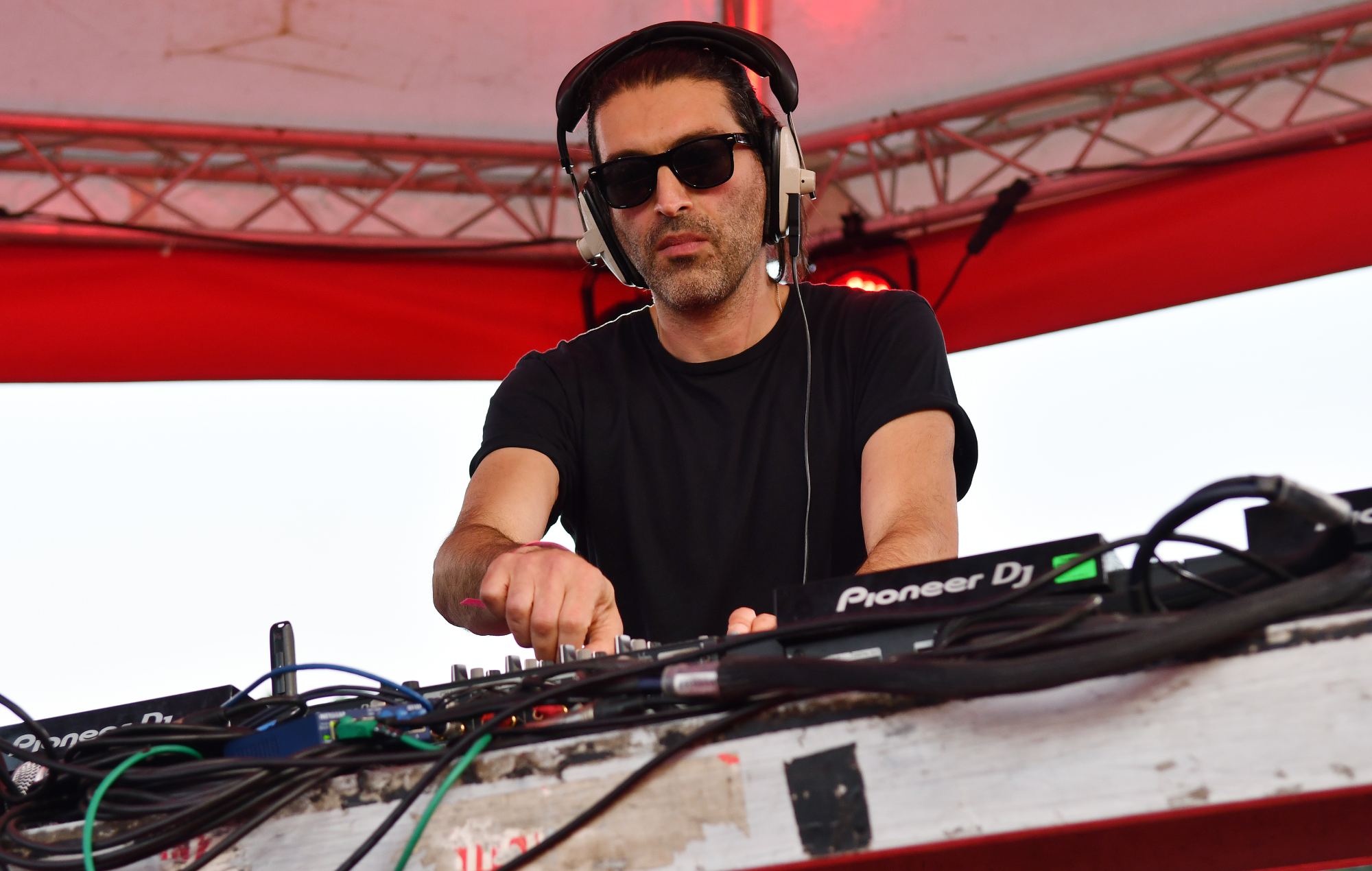 DJ Erol Alkan at Wide Awake Festival (Photo by Jim Dyson/Getty Images)