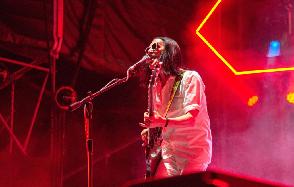 Brian Molko of Placebo. CREDIT: Medios y Media/Getty Images