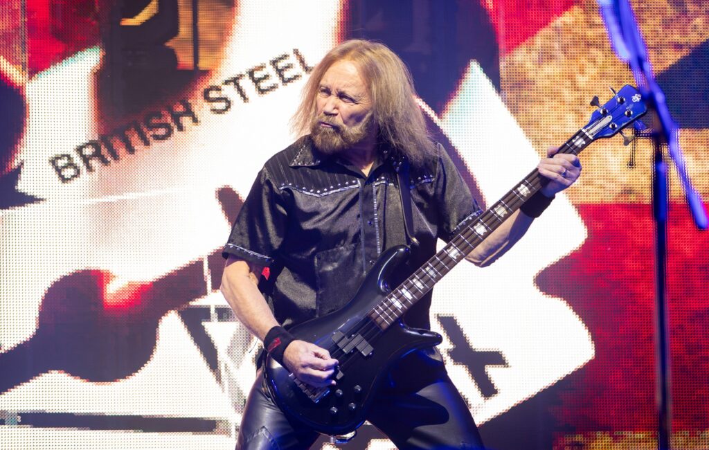 Ian Hill of Judas Priest