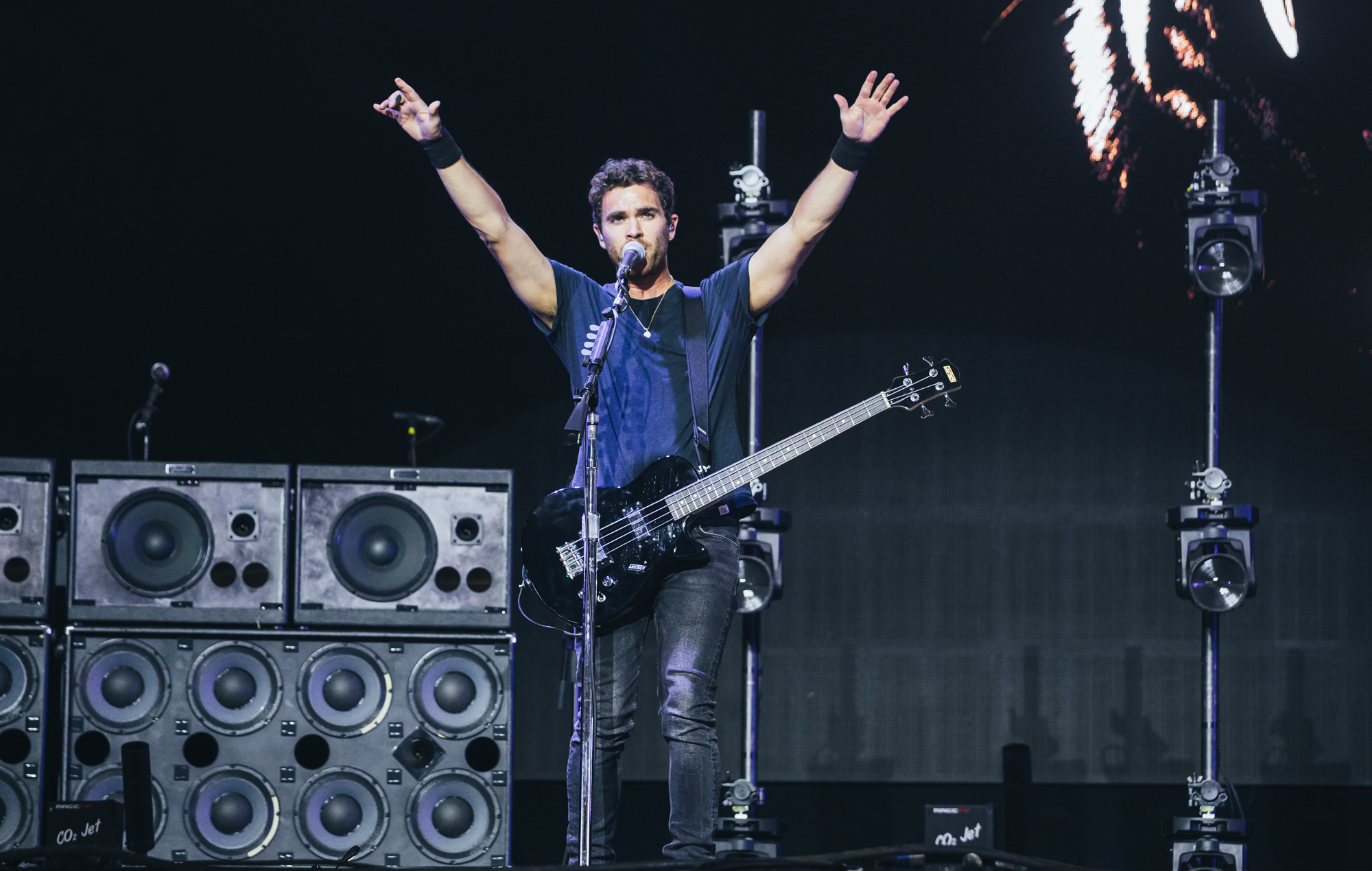 Royal Blood live at Reading 2026. Credit: Andy Ford for NME