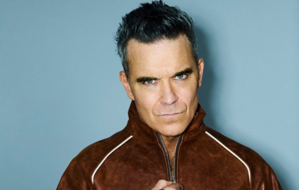Robbie Williams. CREDIT: Jason Hetherington