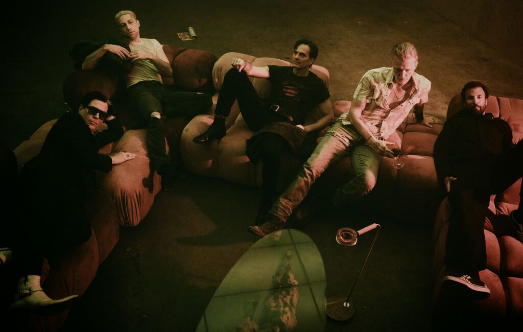 Queens Of The Stone Age, 2026. Credit: Andreas Neumann