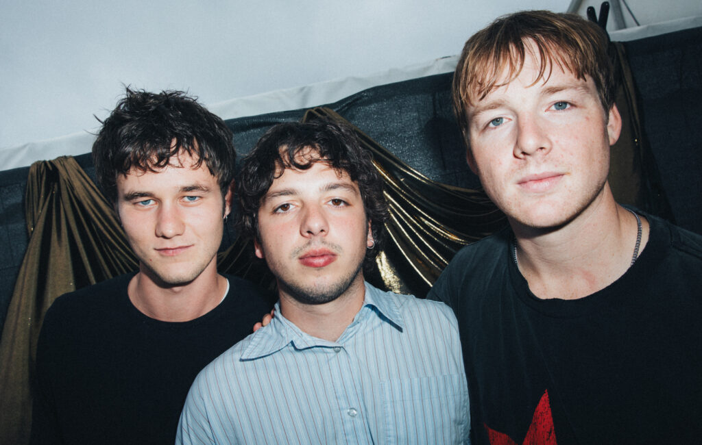 Radio Free Alice backstage at Reading 2026, photo by Andy Ford