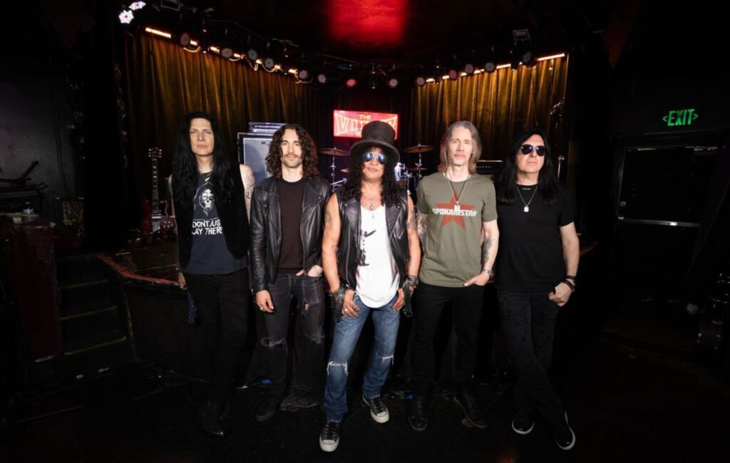 Slash featuring Myles Kennedy & The Conspirators, photo by Andy Kellen