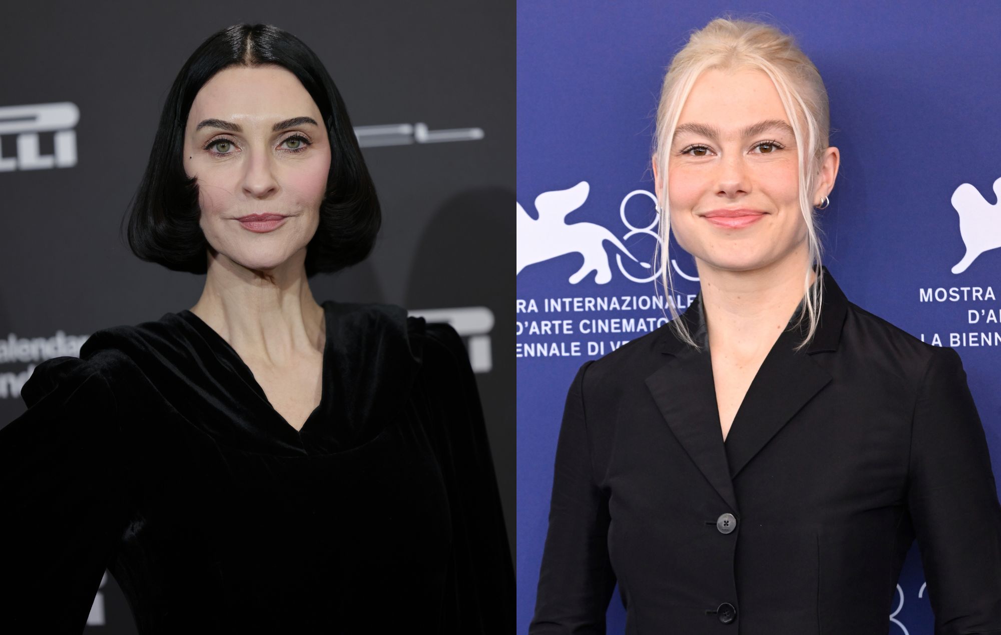 Susie Cave and Phoebe Bridgers in 2026